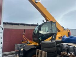 Dieci Pegasus 40.25 w/ jib, hydraulic crew basket, bucke