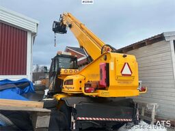 Dieci Pegasus 40.25 w/ jib, hydraulic crew basket, bucke