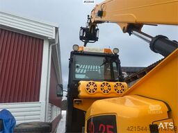 Dieci Pegasus 40.25 w/ jib, hydraulic crew basket, bucke