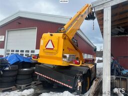 Dieci Pegasus 40.25 w/ jib, hydraulic crew basket, bucke