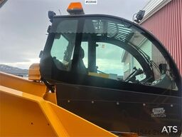 Dieci Pegasus 40.25 w/ jib, hydraulic crew basket, bucke