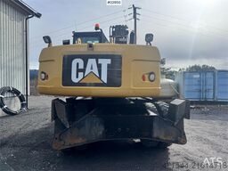 CAT M316D
