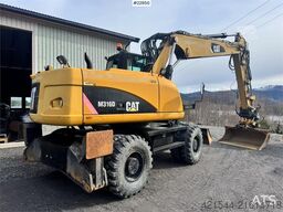 CAT M316D