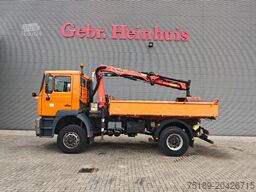 MAN 18.290 4x4 F2000 Palfinger PK 9001 EH