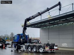 DAF CF 400 8X2 HIAB 244 EP-3 Hipro Crane Kran HIAB ...