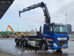 DAF CF 400 8X2 HIAB 244 EP-3 Hipro Crane Kran HIAB ...