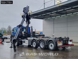 DAF CF 400 8X2 HIAB 244 EP-3 Hipro Crane Kran HIAB ...