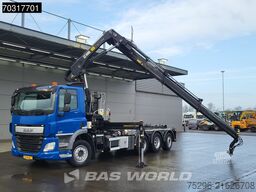DAF CF 400 8X2 HIAB 244 EP-3 Hipro Crane Kran HIAB ...