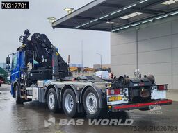 DAF CF 400 8X2 HIAB 244 EP-3 Hipro Crane Kran HIAB ...