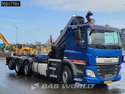 DAF CF 400 8X2 HIAB 244 EP-3 Hipro Crane Kran HIAB ...