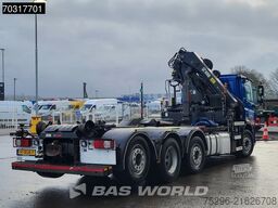 DAF CF 400 8X2 HIAB 244 EP-3 Hipro Crane Kran HIAB ...