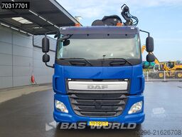 DAF CF 400 8X2 HIAB 244 EP-3 Hipro Crane Kran HIAB ...
