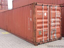  40' DV sea container used depot Genoa