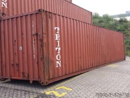  40' DV sea container used depot Genoa
