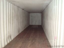  40' DV sea container used depot Genoa
