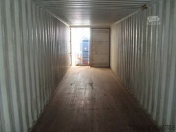  40' DV sea container used depot Genoa