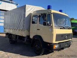 MERCEDES-BENZ 811 großes Haus / Doka 6 Sitzer 2x AHK