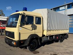 MERCEDES-BENZ 811 großes Haus / Doka 6 Sitzer 2x AHK