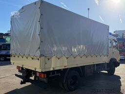 MERCEDES-BENZ 811 großes Haus / Doka 6 Sitzer 2x AHK