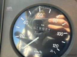 MERCEDES-BENZ 811 großes Haus / Doka 6 Sitzer 2x AHK