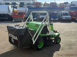  Etesia H124D Aufsitzrasenmäher Diesel Hydrostat