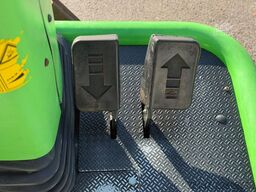  Etesia H124D Aufsitzrasenmäher Diesel Hydrostat