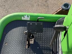  Etesia H124D Aufsitzrasenmäher Diesel Hydrostat