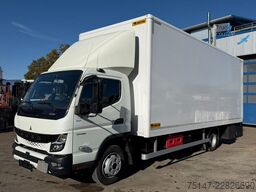 FUSO Canter 7C18 3-Sitzer Klima Koffer Ladebordwand