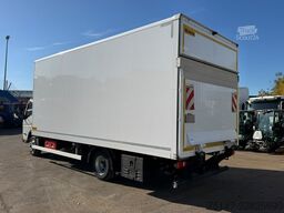 FUSO Canter 7C18 3-Sitzer Klima Koffer Ladebordwand