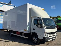 FUSO Canter 7C18 3-Sitzer Klima Koffer Ladebordwand