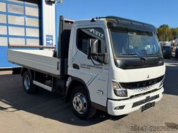 FUSO eCanter 4C15e 3-Sitzer Klima Pritsche offen