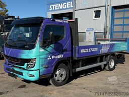 FUSO eCanter 4C15e 3-Sitzer Klima Pritsche offen