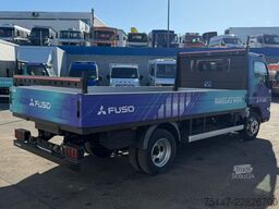 FUSO eCanter 4C15e 3-Sitzer Klima Pritsche offen