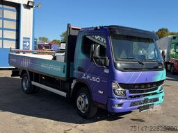 FUSO eCanter 4C15e 3-Sitzer Klima Pritsche offen