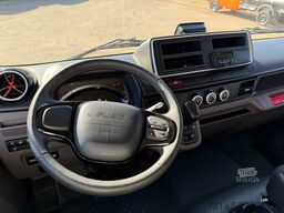 FUSO eCanter 4C15e 3-Sitzer Klima Pritsche offen