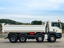 MAN TGS 35.420 KIPPER 6,00 m + BORDMATIC * 8x4