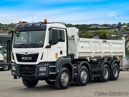 MAN TGS 35.420 KIPPER 6,00 m + BORDMATIC * 8x4