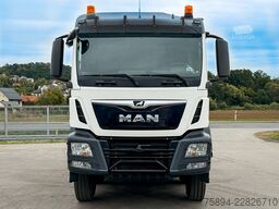 MAN TGS 35.420 KIPPER 6,00 m + BORDMATIC * 8x4