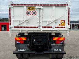 MAN TGS 35.420 KIPPER 6,00 m + BORDMATIC * 8x4