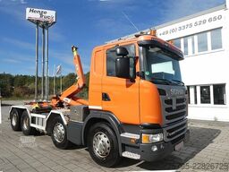 SCANIA G 410/8x4 Abrollkipper AP Achsen