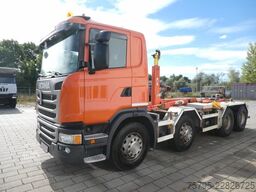 SCANIA G 410/8x4 Abrollkipper AP Achsen