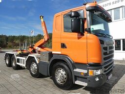 SCANIA G 410/8x4 Abrollkipper AP Achsen
