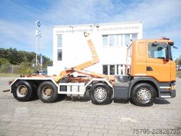 SCANIA G 410/8x4 Abrollkipper AP Achsen