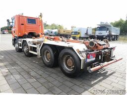SCANIA G 410/8x4 Abrollkipper AP Achsen