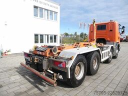 SCANIA G 410/8x4 Abrollkipper AP Achsen