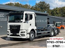 MAN TGS 26.520 Lenk-/Lift Meiller Abroller 3X Vorh.