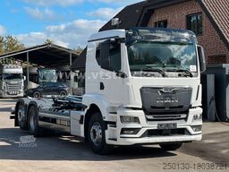 MAN TGS 26.520 Lenk-/Lift Meiller Abroller 3X Vorh.