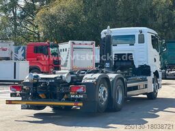 MAN TGS 26.520 Lenk-/Lift Meiller Abroller 3X Vorh.