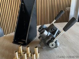 Construction equipment  DPX 3-way fuel valve - DPX-31040