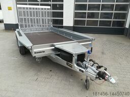 Brenderup Bagger Maschinen Anhänger MT 3651